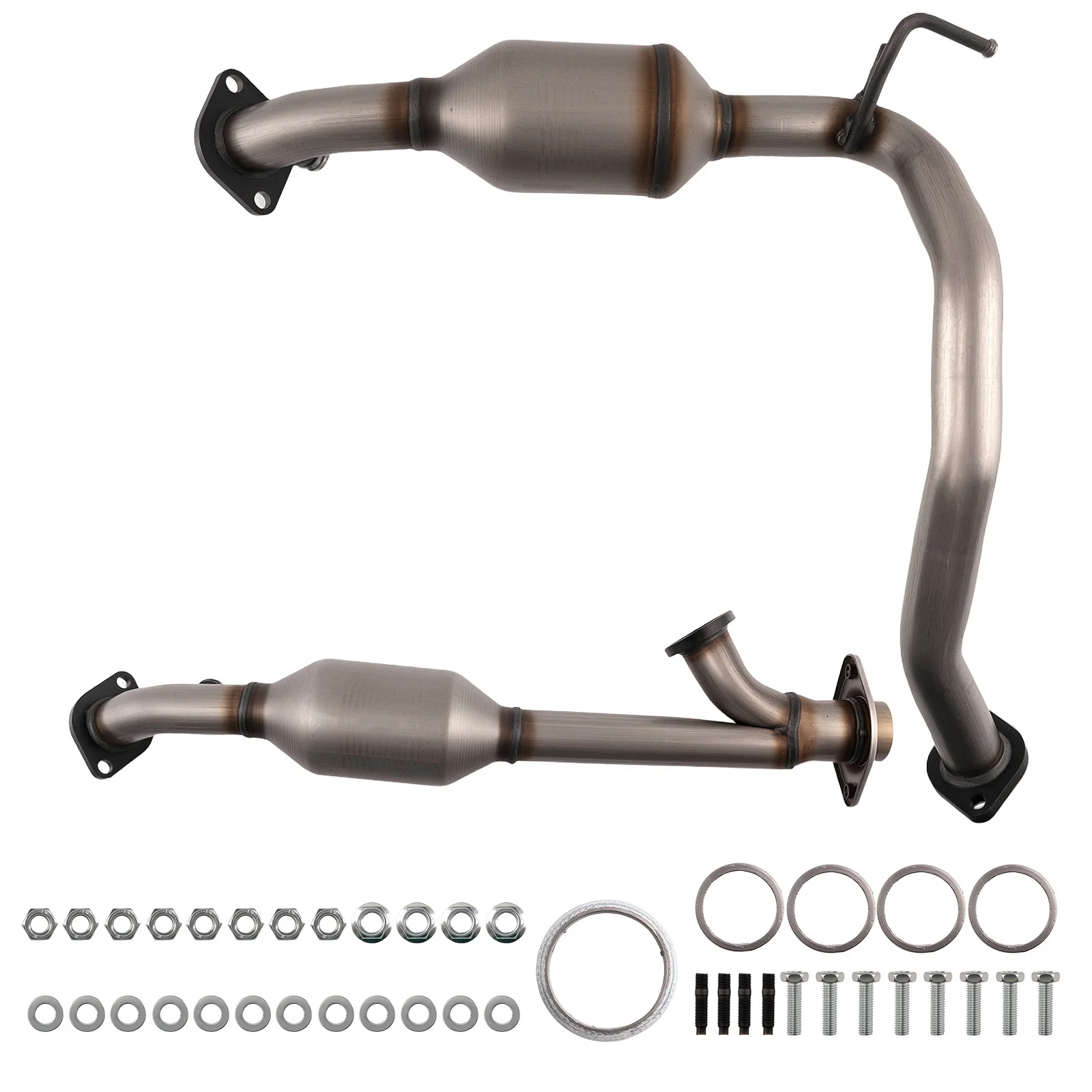 Rear Right & Left Catalytic Converter for  4runner / Fj Cruiser 2003-2012 4.0L V6 Direct Replacement Auto Engine Systems