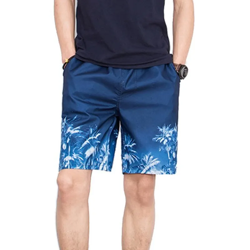 Men New Beach Short Pants Trunks Multi Styles Loose Drawstring Casual Quick Dry Beach Shorts Summer Printed Beach Short