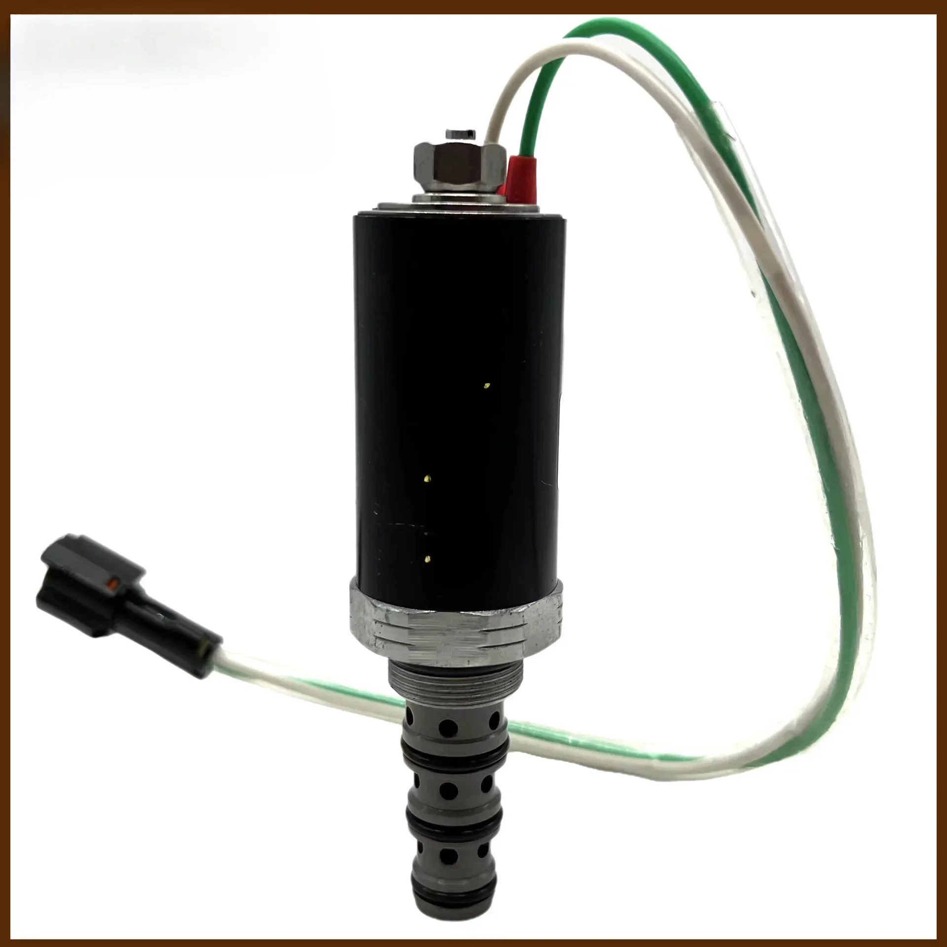 

JJ Tool AccessoriesExcavator Accessories Solenoid Valve KDRDE5K-20/40C04-109-T EC140/EC120/EC290/EC360