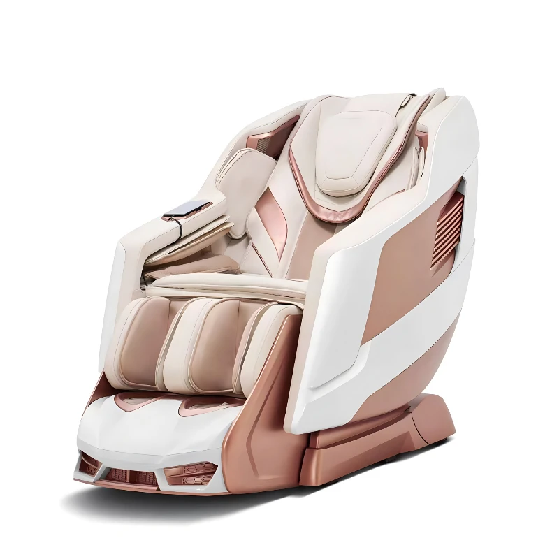

Full body automatic massage chair Household high-end massage Multifunctional body shape detection Airbag wrapped 3D manipulator