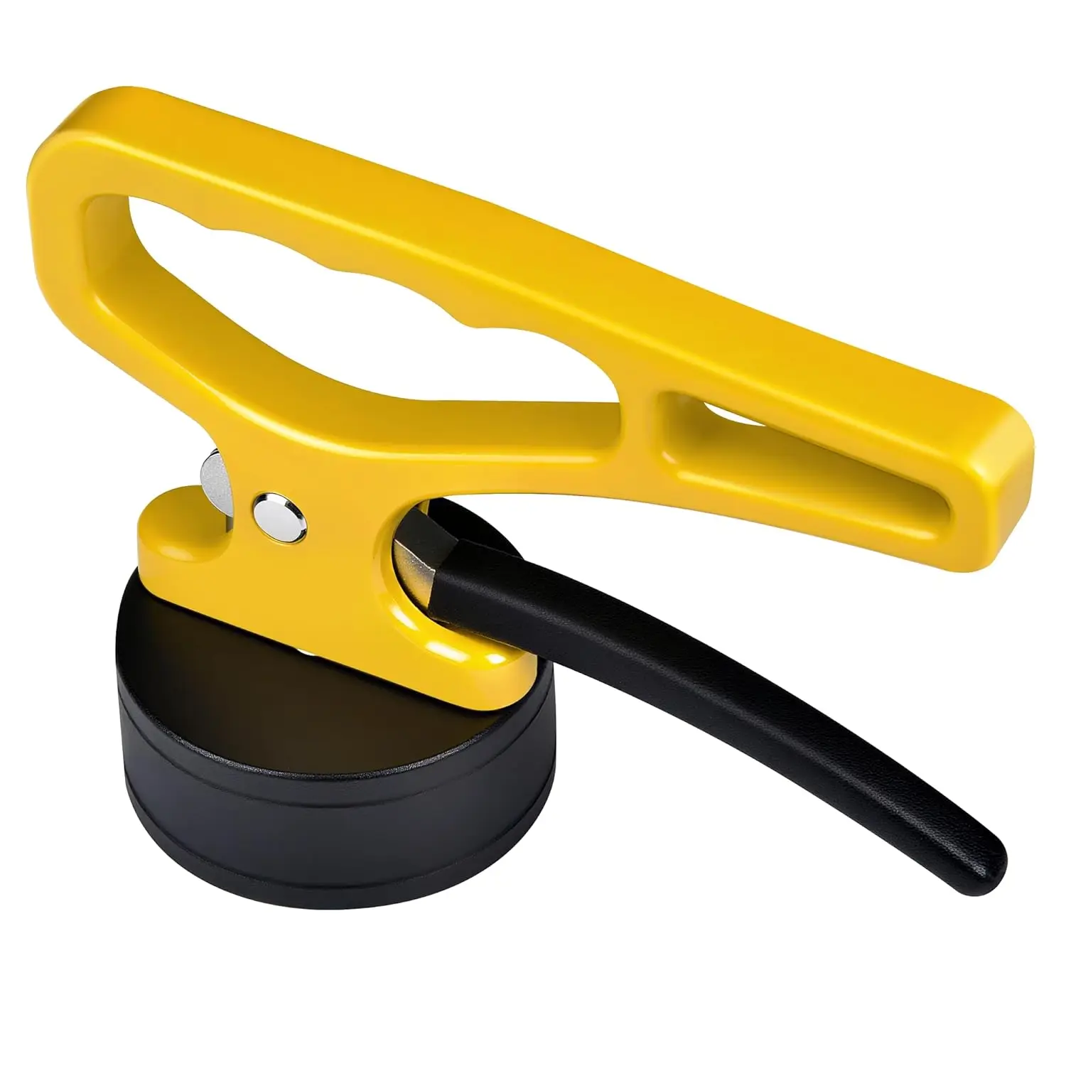 

Heavy Duty Magnetic Pickup Tool with Quick Release - Strong Neodymium Magnet for Metal Sheets, Plates & Scrap
