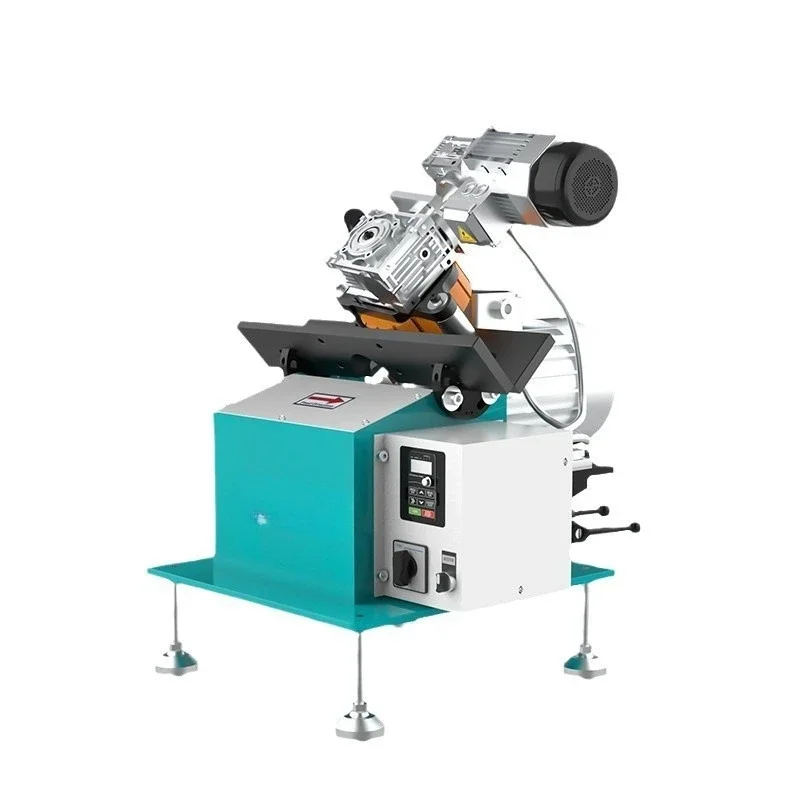 Stainless steel plate automatic chamfering machine Steel plate edge milling machine Metal small plate beveling machine