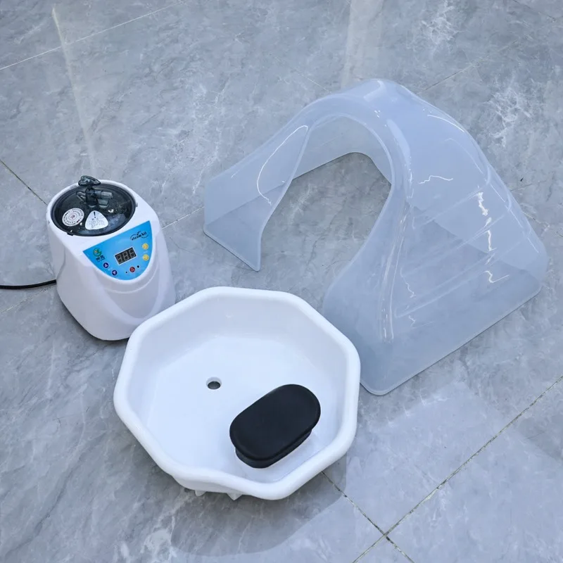 Shampoo bed special accessories fumigation machine fumigation cover head treatment shop head treatment basin barber