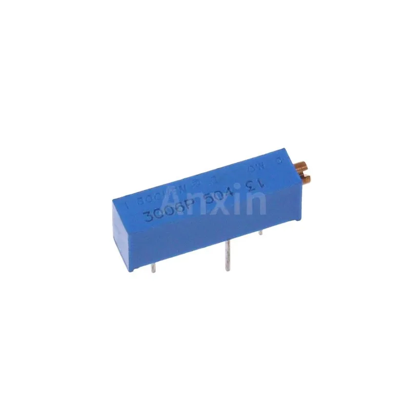 10PCS 3006P 100Ω - 1M 103 102 104 203 503 Trimmer Potentiometer Adjustable Resistor 500R 1K 2K 5K 10K 20K 50K 100K 200K 500K Oh