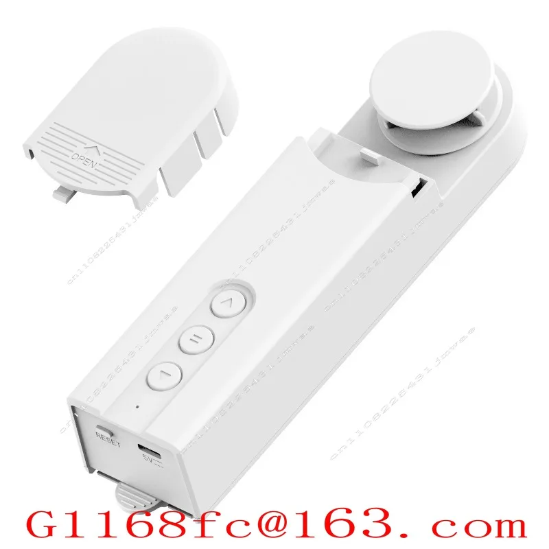 Intelligent Curtain Bead Pulling Rope Motor Remote Control APP Control Automatic WiFi Electric Curtain Motor