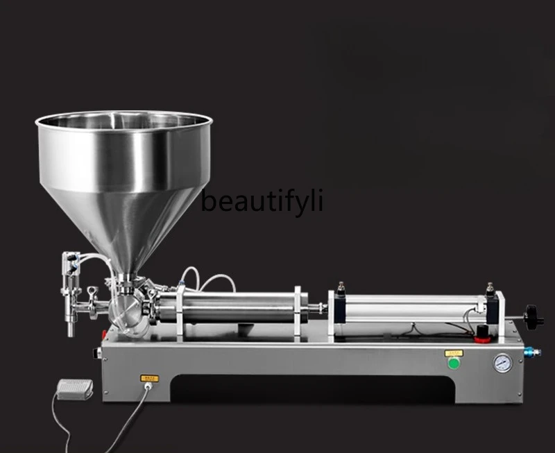 

Paste Filling Machine Cream Sauce Laundry Detergent Cosmetics Paste Liquid Quantitative Pneumatic Dispensing Machine