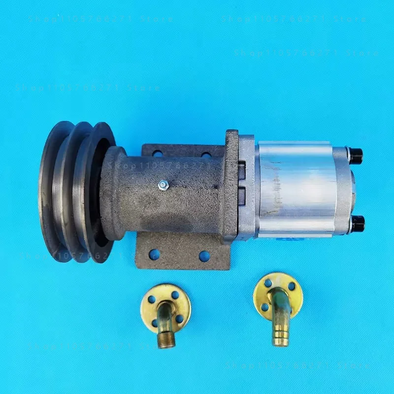 For 306/310/314/316/320/325 Hydraulic Gear Pump Retrofit Four Hole Reinforced Oil Pump Forklift Pump
