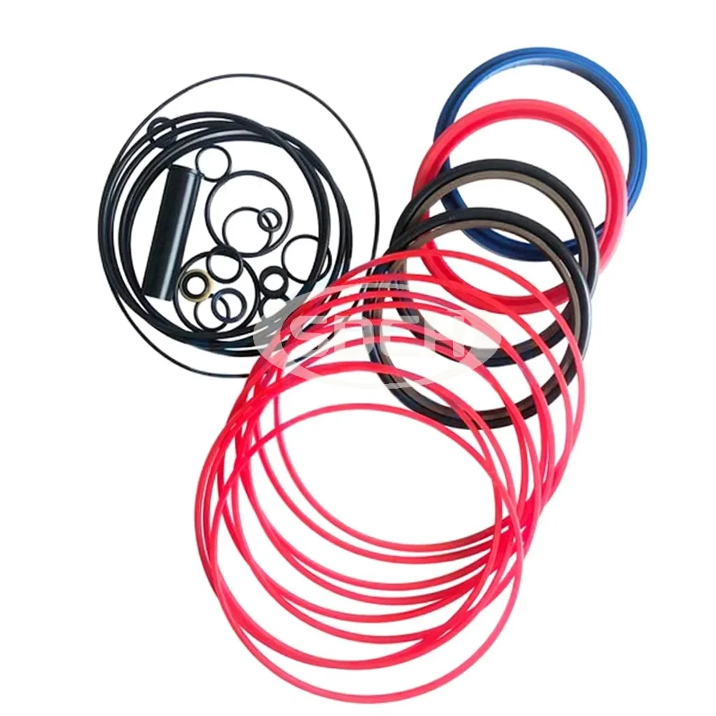 Excavator Attachment Accessories Hydraulic Breaker Repair Kit Seal Kit for SB302 Demolition Hammer