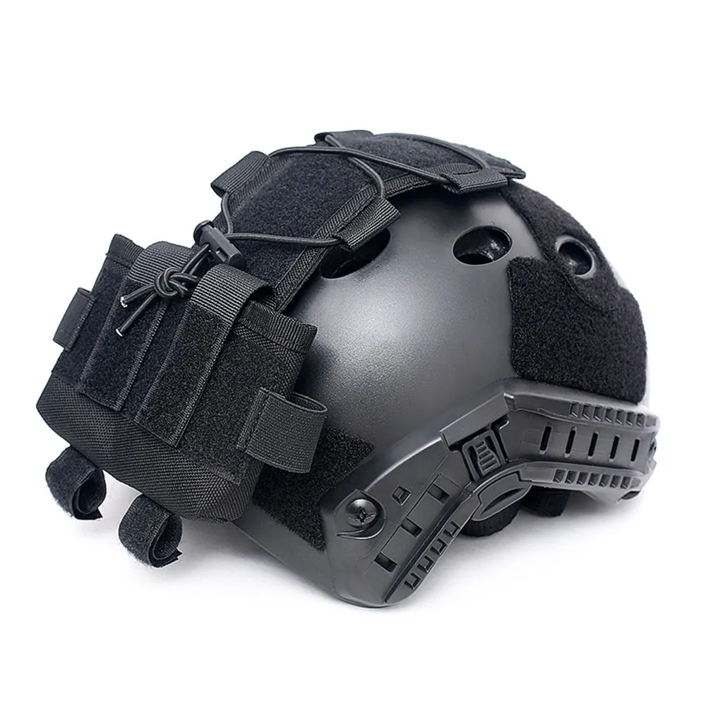 

MK2 Tactical Helmet Battery Pouch Fast Helmet Battery Case Hunting Accessories Camo Airsoft Helmet Counterweight Pack