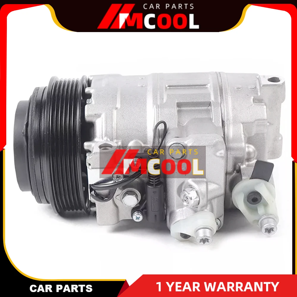 AC Compressor For Mercedes Benz C280 E320 ML320 ML430 2.8L 3.2L 4.3L 295067NA 5839 5844 32053 CO105111C 7511631 7512187