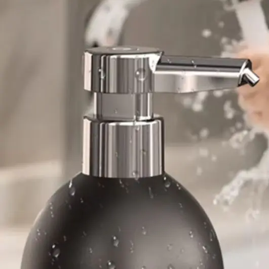 

320ml Automatic Soap Dispenser Liquid Soap Dispenser 5 Levels Of Adjustment USB Rechargeable Foam Gel Sanatizer For Kitchen