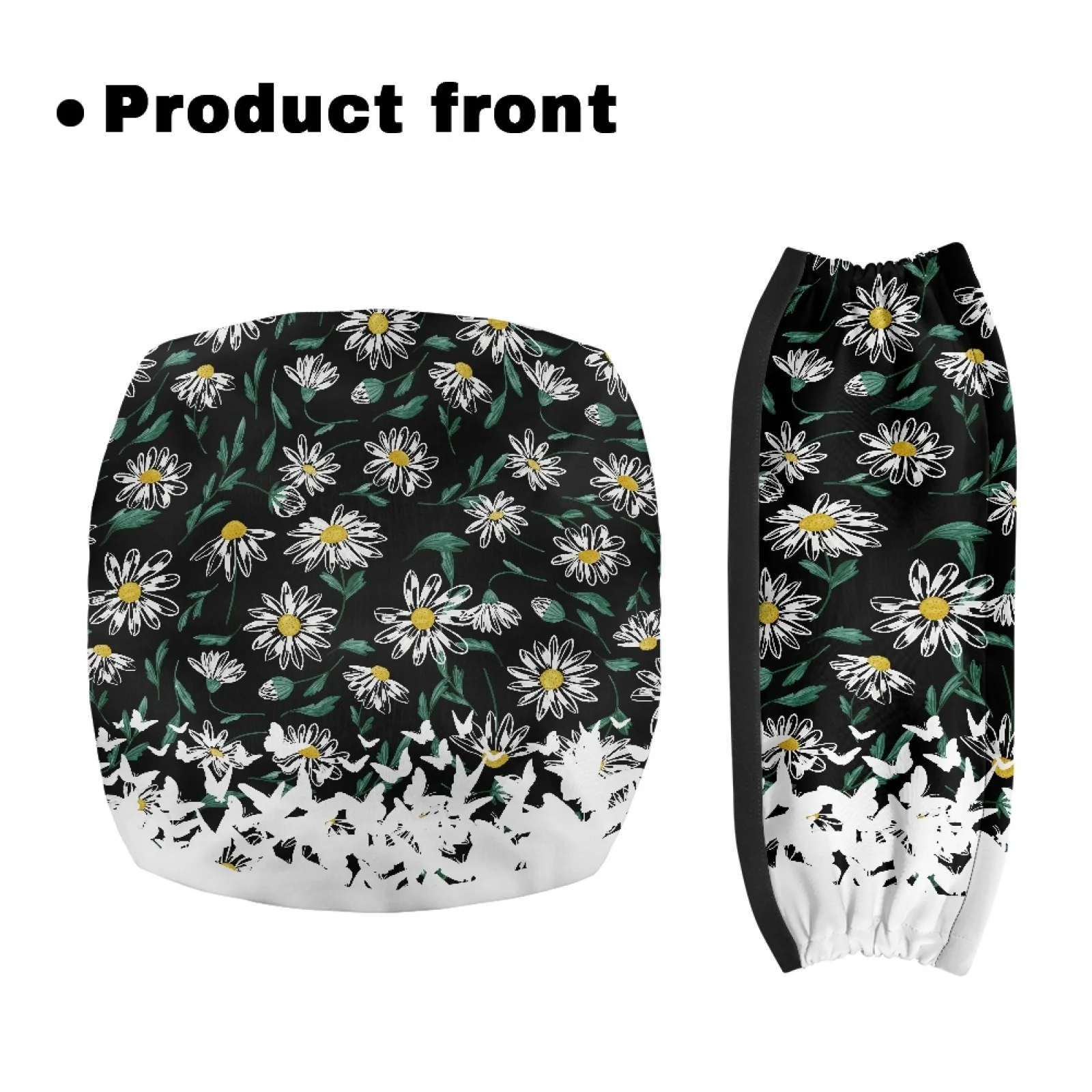 Coloranimal Daisy 2PCS Rollator Seat Cover for Friends Walker Seat Cover Fashion 2026
