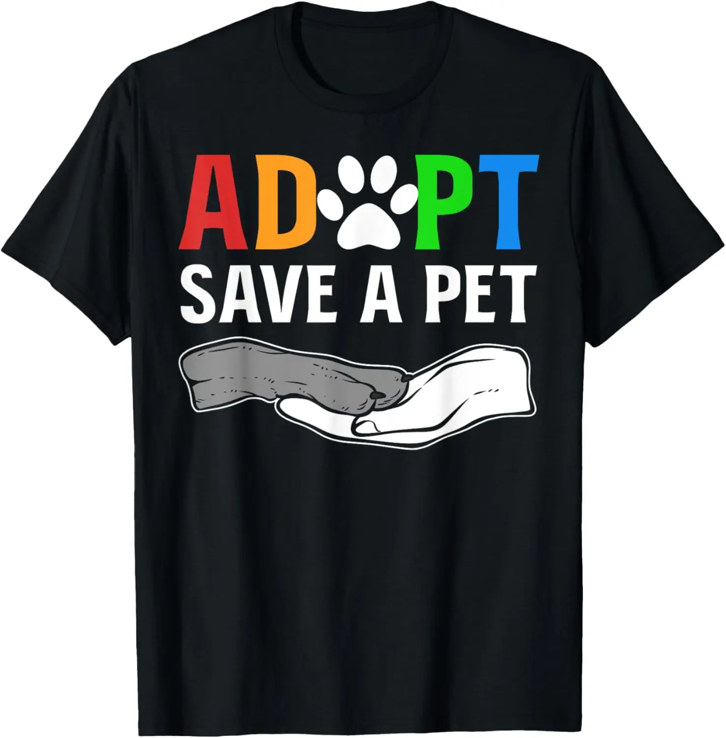 

Animal Shelter Staff T-Shirt