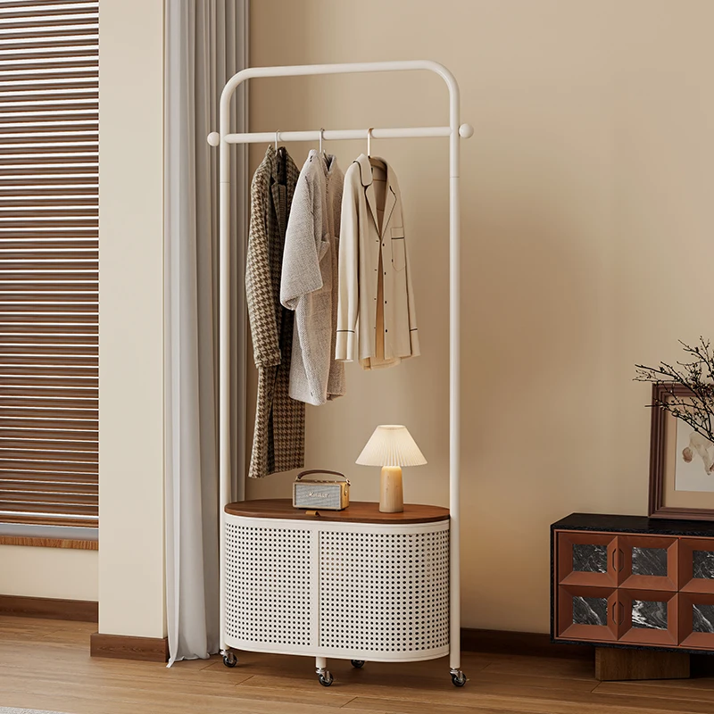 

Medieval floor-to-ceiling coat rack removable hanger