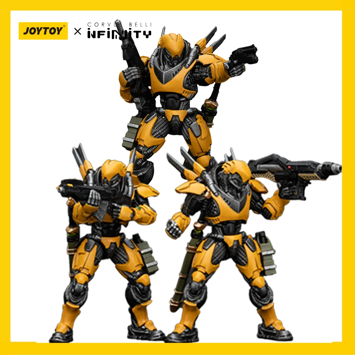 [Pre-Order] JOY TOY 1/18 Infinity Action Figure Yu Jing shang Jilnvincible 1&2&3 Model gift Free Shipping