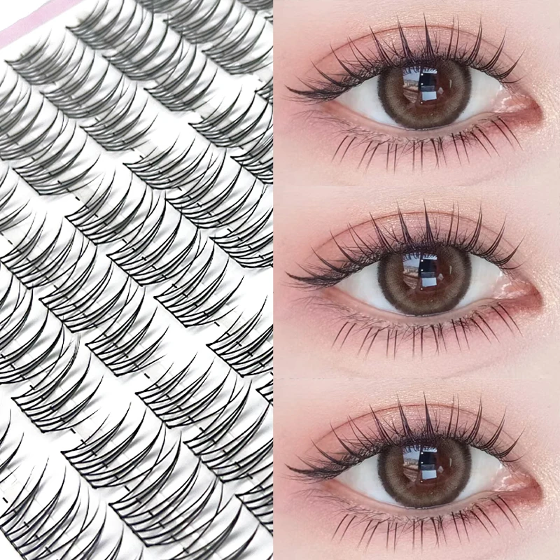 Eyelash Extension In Chinese - 1 Caixa com 90 Cachos de