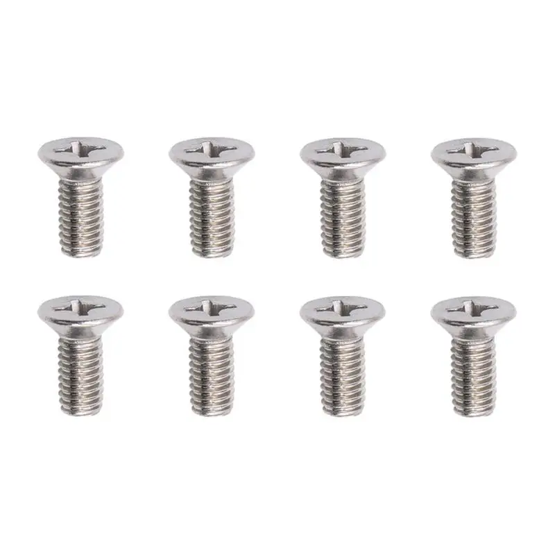 Brake Disc Rotor Screws Front Rear Brake Rotor Disc Rotor Screws Bolts Retaining Screws Mounting Screw Set Car Accessories