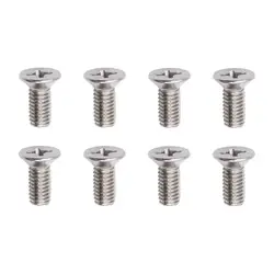 Brake Disc Rotor Screws Front Rear Brake Rotor Disc Rotor Screws Bolts Retaining Screws Mounting Screw Set Car Accessories