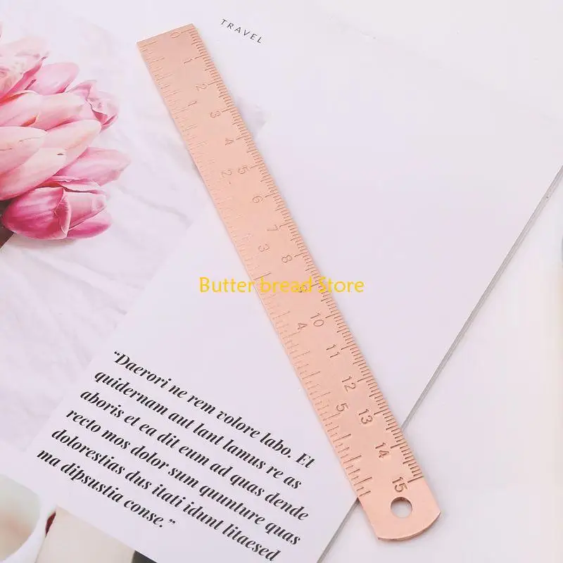 W89C VINTAGE COPPER BRASS RACERER BOONDARK LABEL BOOK MARK CARTOGRAPHY PISHORI