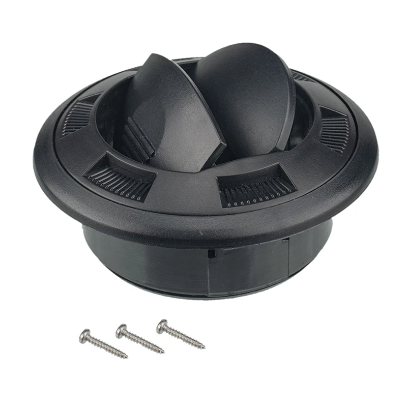 Universal Round A/C Air Outlet Vent For RV Bus Boat Yacht Air Conditioner Vent Accessories Repair Kit Part Φ100/75