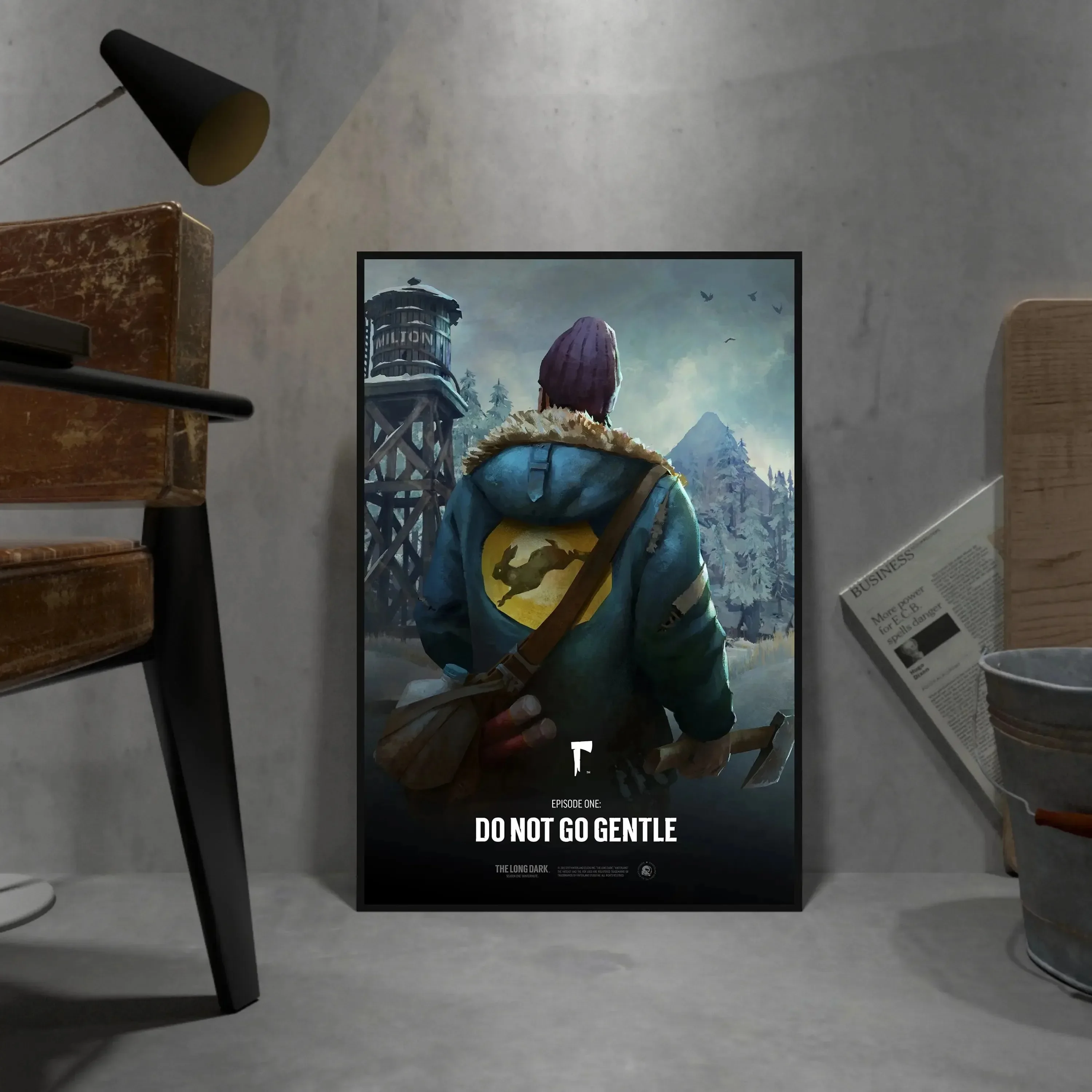 The Long Dark Classics Video Games Characters Canvas Painting Posters and Prints Wall Art Pictures for Living Room Decoration