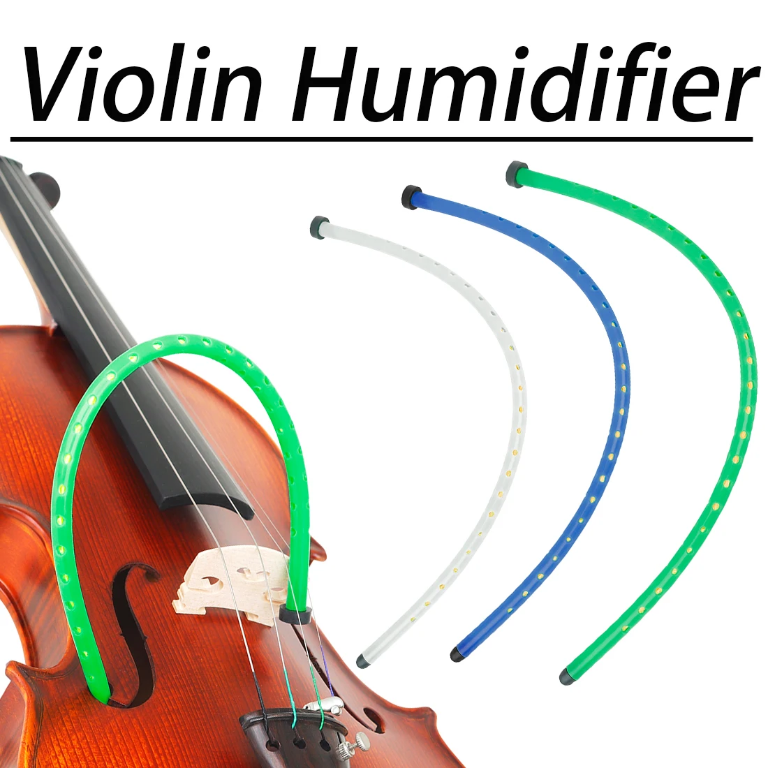  Violin F-hole Humidifier Sound Hole Humidifier Violin Maintenance Care Tool Moisturizer Control Stringed Violin Accessories