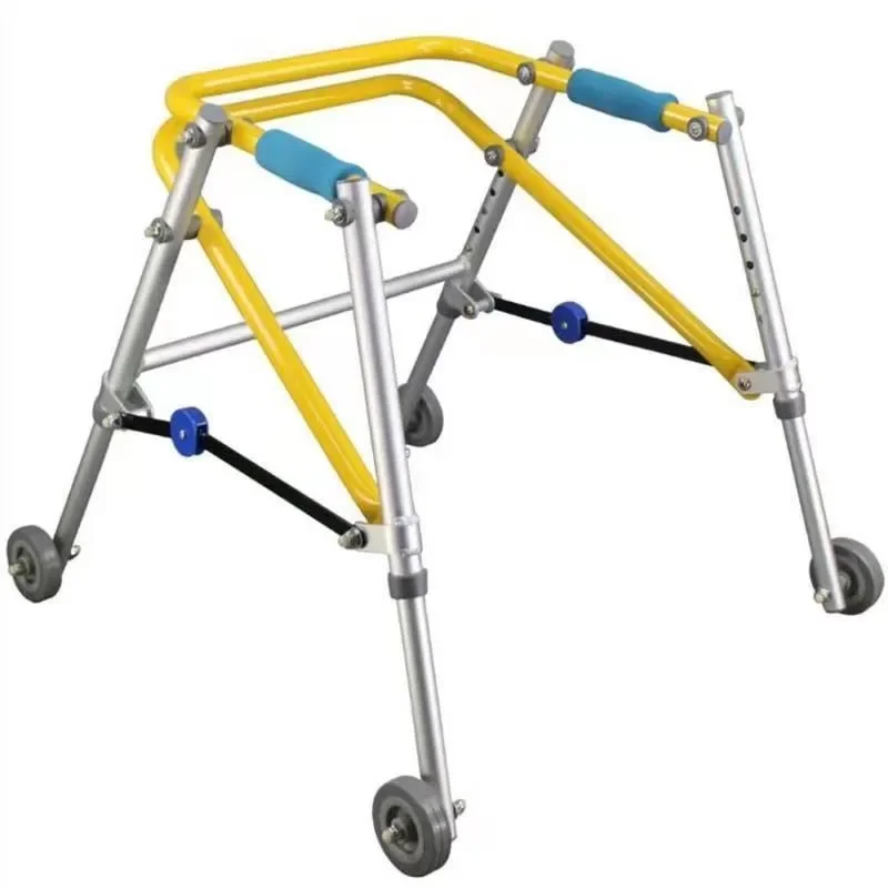 Walker Assist Lower Limb Training Stand Frame Walking Stick Rehabilitation Device For Children Infant Stroke Hemiplegia