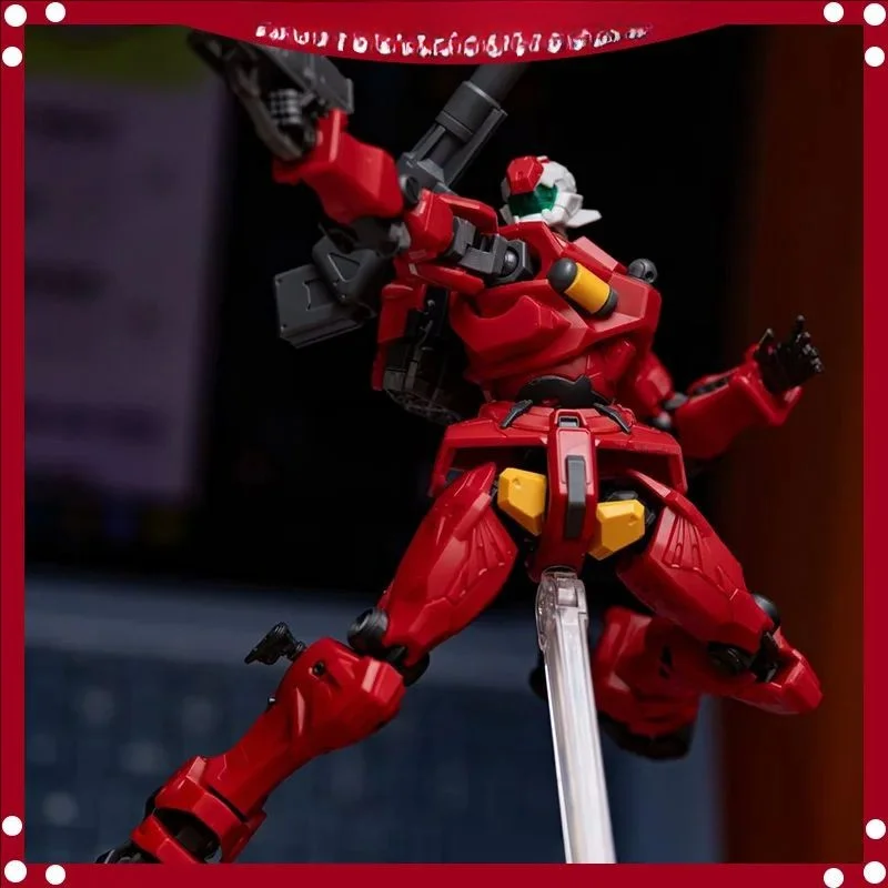 @ LBAO modèle 1/144 HG RGM-79 Kits de modèles d'assemblage de canon léger figurine d'action Anime modèle de Robot en plastique jouets cadeaux