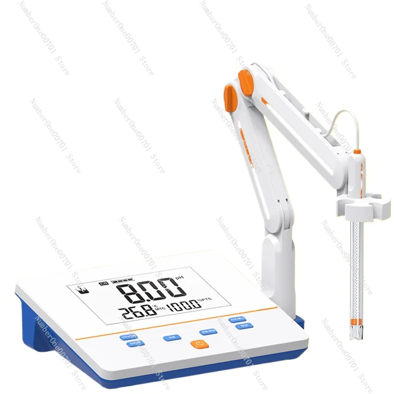 PHS-3C/3E/4F Desktop PH Meter Laboratory Digital Display Acidometer 0.01 Grade PH Test Tester