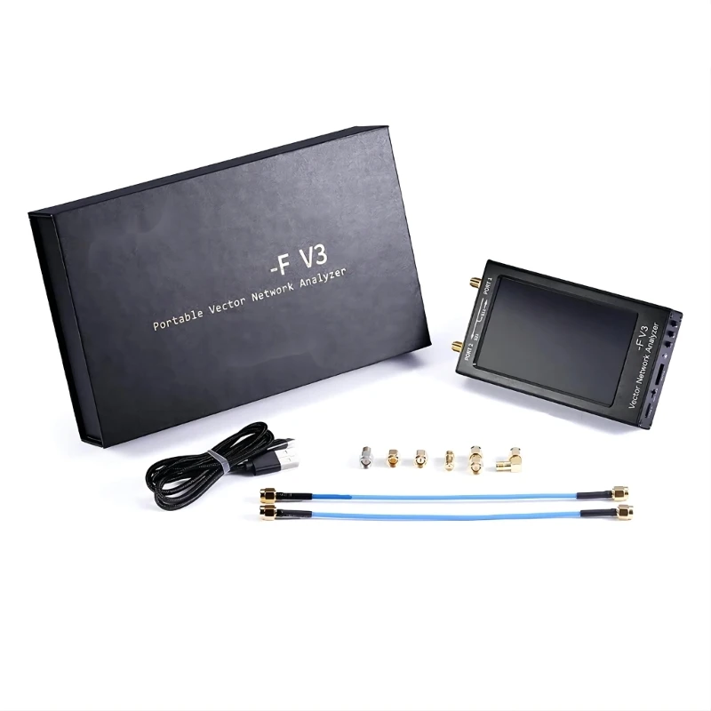 NanoVNA-F 4.3 Inch Networks Analyzer 1MHz~6GHz Antenna Analyzer 4.3