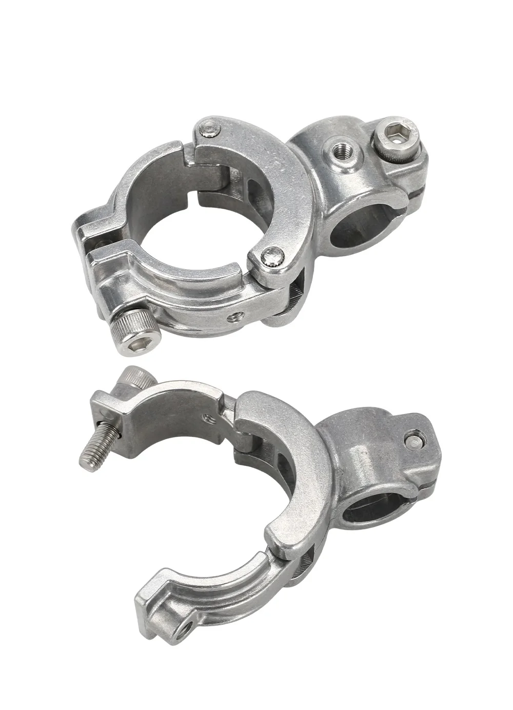 Aluminum Alloy Cross Connection 4040 Series Block Die Casting Adapter Aluminum Tube Robot Bumper Gripper Fixture Accessories