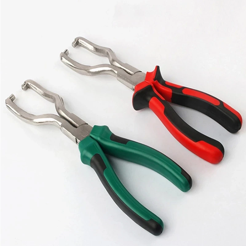 Multifunction Fuel Line Car Water Pipe Hose Removal Tool Flat Band Ring Type Hose Clamp Pliers Car Accessories