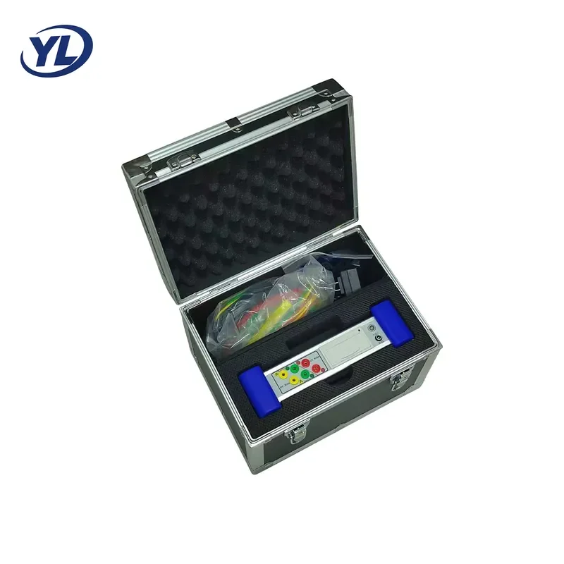 ZYL-SB39 High Accuracy Transformer Turns Ratio Tester for CT PT Three Phase Vector Group Polarity Phase Error 0.8 10000 IP55