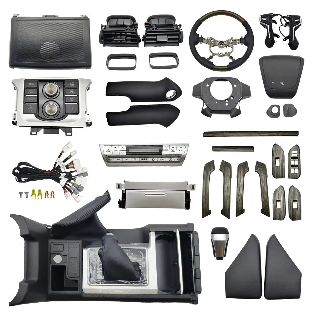 

Car Interior Upgrading for ToyotaPrado 2011-2018 Upgrade to 2018 Fj150 Fzj150 Car Interior Decoration Parts