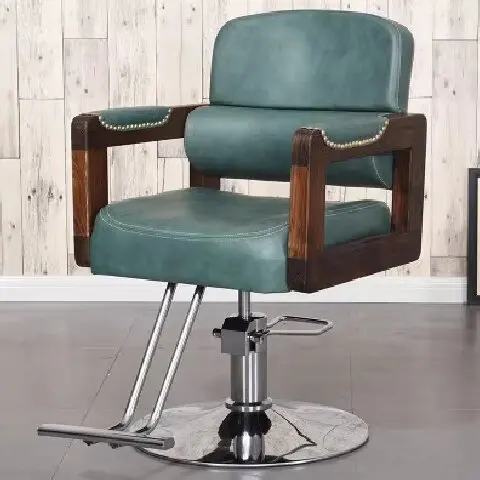 

Современное роскошное кресло для парикмахерской с вращением на 360 градусов и эргономичным дизайном для использования в парикмахерской