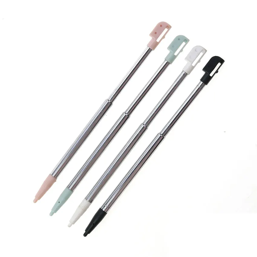 JCD 1pcs Plastic & Metal Adjustable Extendable Telescopic Stylus Touch Screen Pen For NDS Lite DSL NDSL
