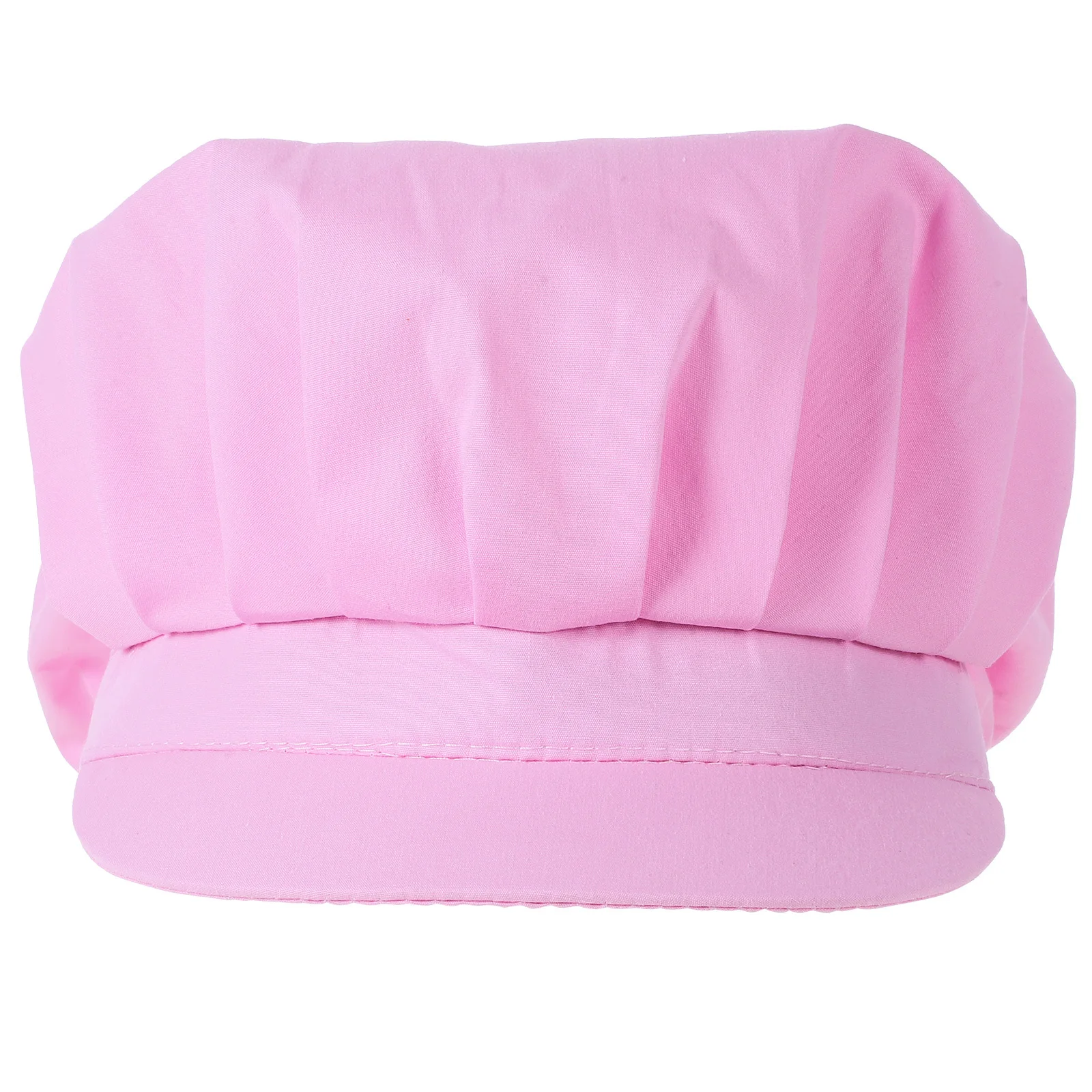 

1 шт., хлопковая шапка шеф-повара, защитная практичная шапка с грибным дизайном, кухонная рабочая шапка для пекарни, розовая для мужчин и женщин, кухонные принадлежности