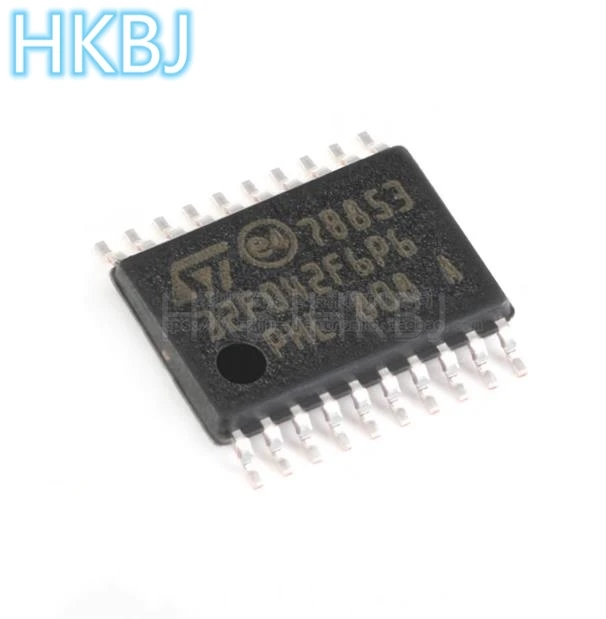 5pcs Original STM32F042F6P6 TSSOP-20 ARM Cortex-M0 NEW