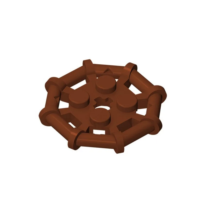[36Pcs]【50g】 75937 -30033 2x2 with octagonal border panel, Children DIY STEM Building Blocks Toy , Gifts for MOC creators Group
