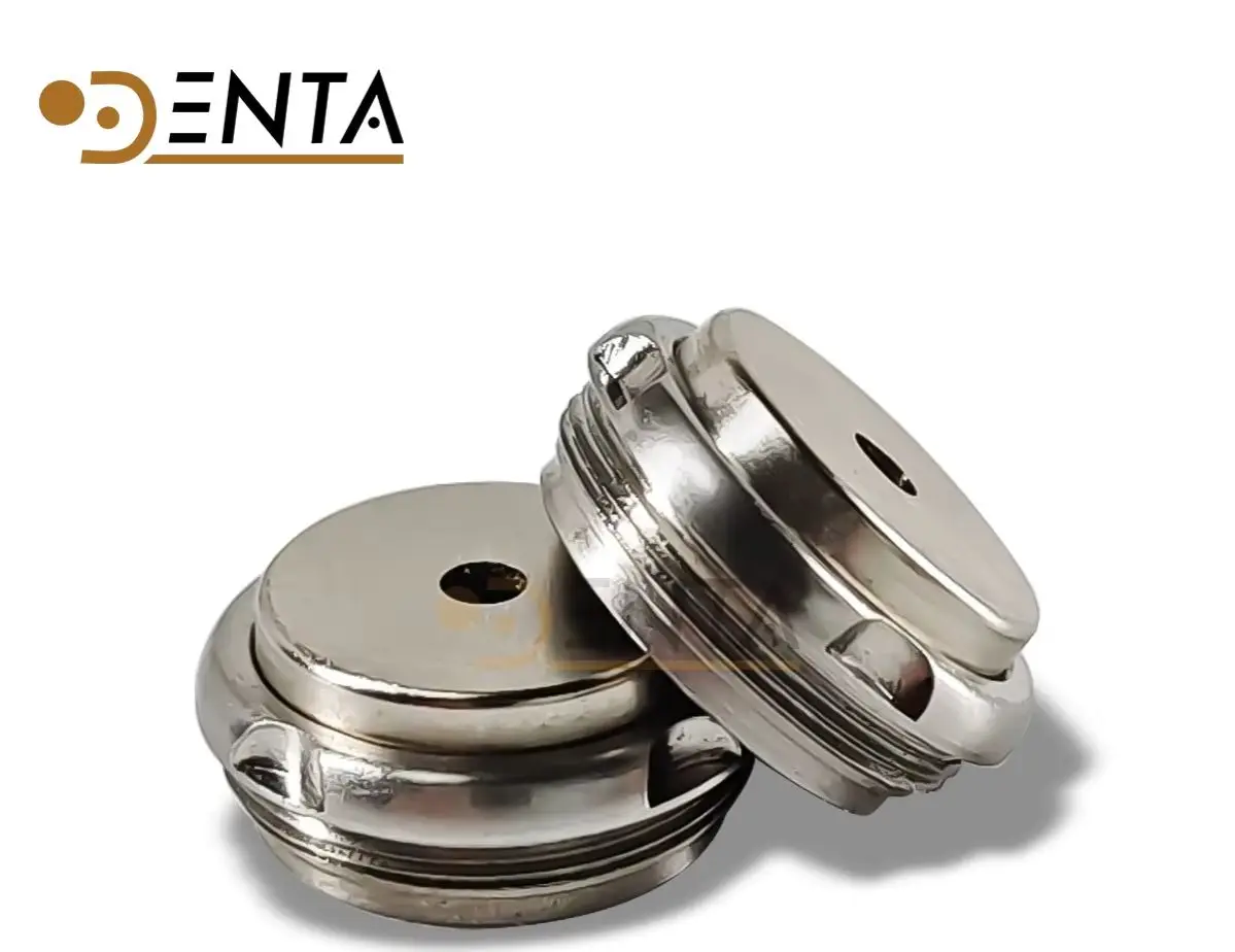 DENTA Handpiece Torque Cap Head Back Cover Stainless Fit for W WI-75E 20:1 Push Button High Speed Handpiece