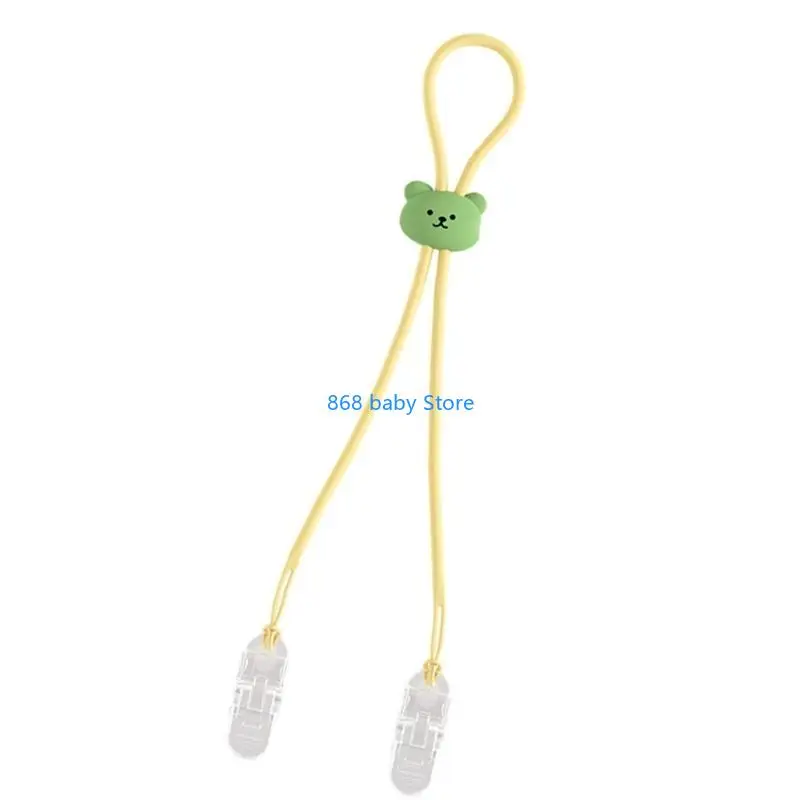 29EE Động Ăn Quần Áo Bảo Vệ Cho Trẻ Sơ Sinh Khăn Ăn Giá Đỡ Khăn Ăn Cho Bé Kẹp Yếm Giá Đỡ Kẹp Khăn Ăn Dây Đeo Cổ