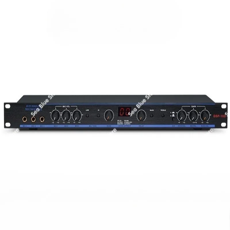Effect device, professional pre-effect device DSP 99 professional karaoke pre-stage, reverb, effect device
