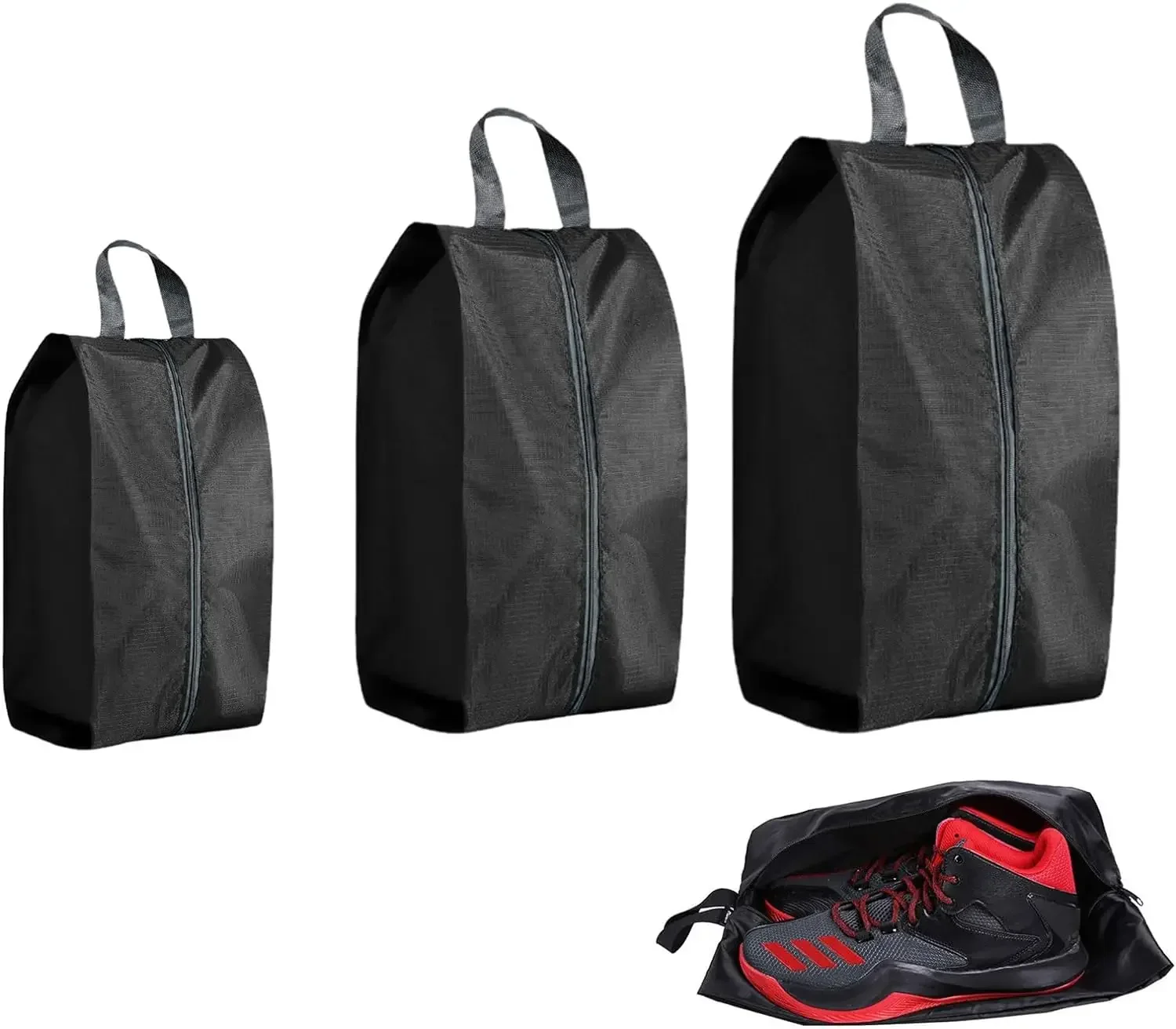 QXB01 borsa per scarpe impermeabile portatile multifunzione pieghevole da viaggio all'aperto borsa per la conservazione della casa uomo donna Sneakers