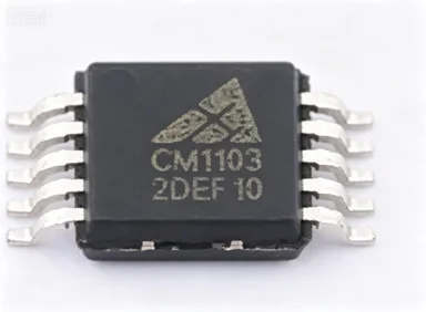 CM1103-SOPTA 16-bit 2kHz Sampling Rate ADC, -40 to 125-degree Operating Temperature. Built-in high-precision reference voltage a