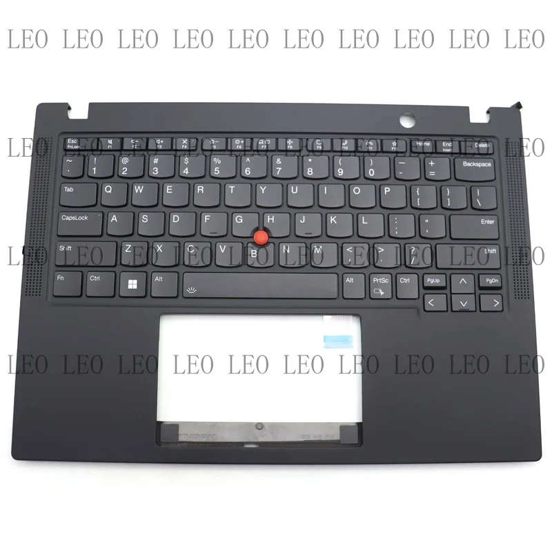 MY New Plamrest Upper Case US Backlit Keyboard For ThinkPad X13 Gen4 21EX 21EY
