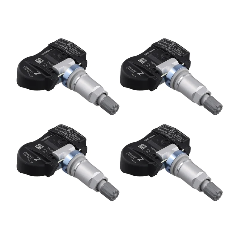 

4Pcs Car TPMS Sensor 40700-3JA0A For Infiniti Q50 Q60 Nissan Altima Pathfinder Tire Pressure Sensor Monitoring System