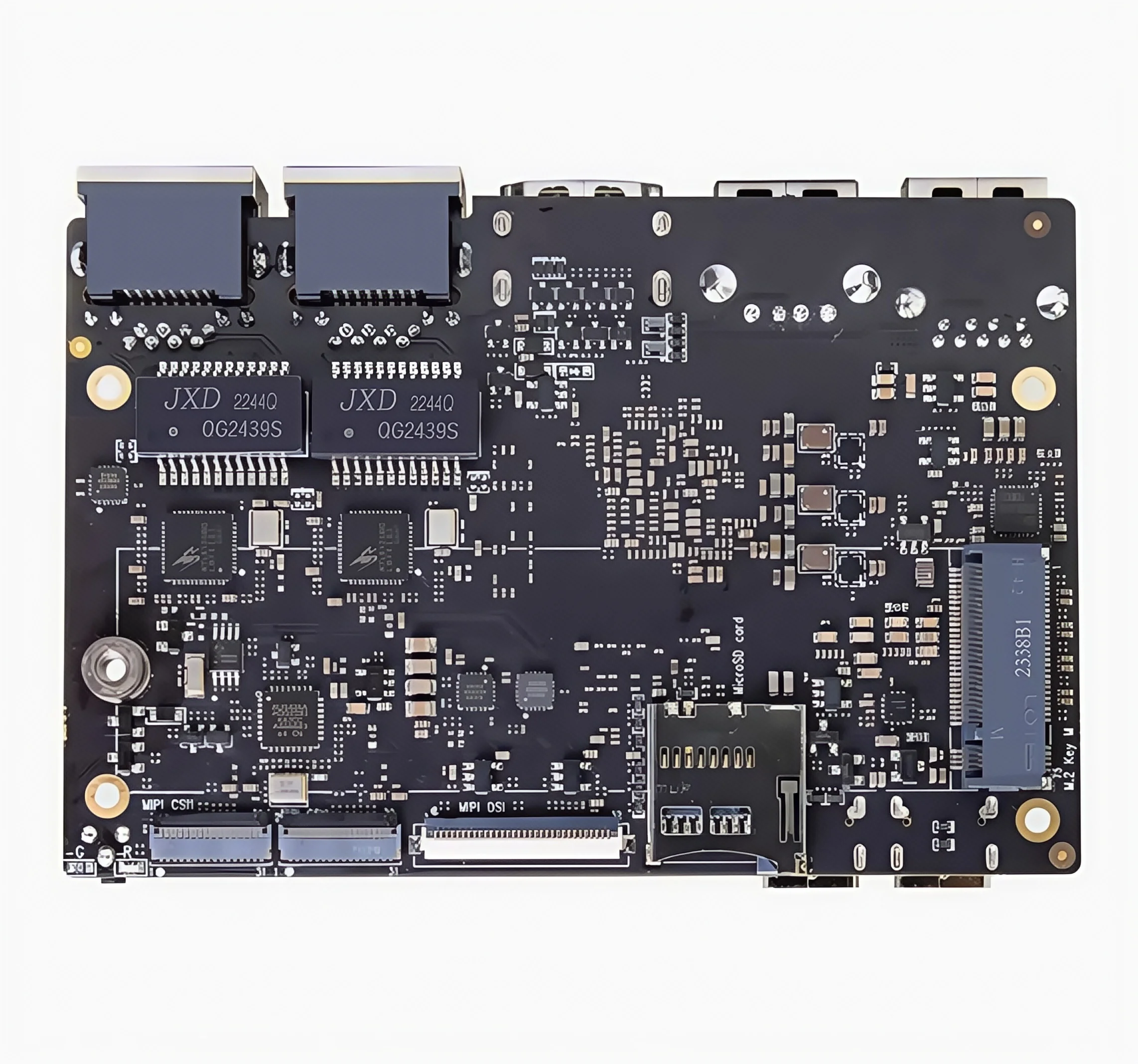 TopElec BananaPi BPI-M7 RK3588 chip solution Rockchip supports deepseek