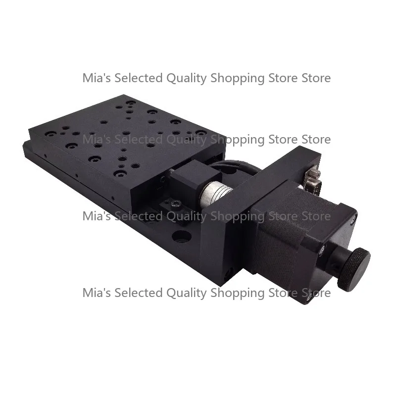 30JS Series Platform Micrometer Adjuster Dimension 90X90mm Motorized Linear Translation Stage  Resolution