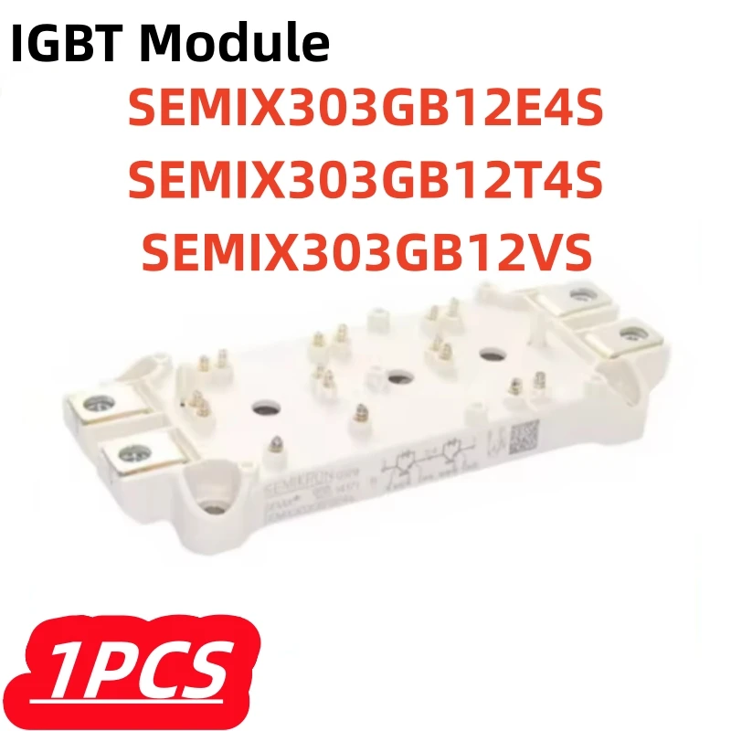 

1Pcs/lot 100% New SEMIX303GB12E4S SEMIX303GB12T4S SEMIX303GB12VS IGBT Module Original