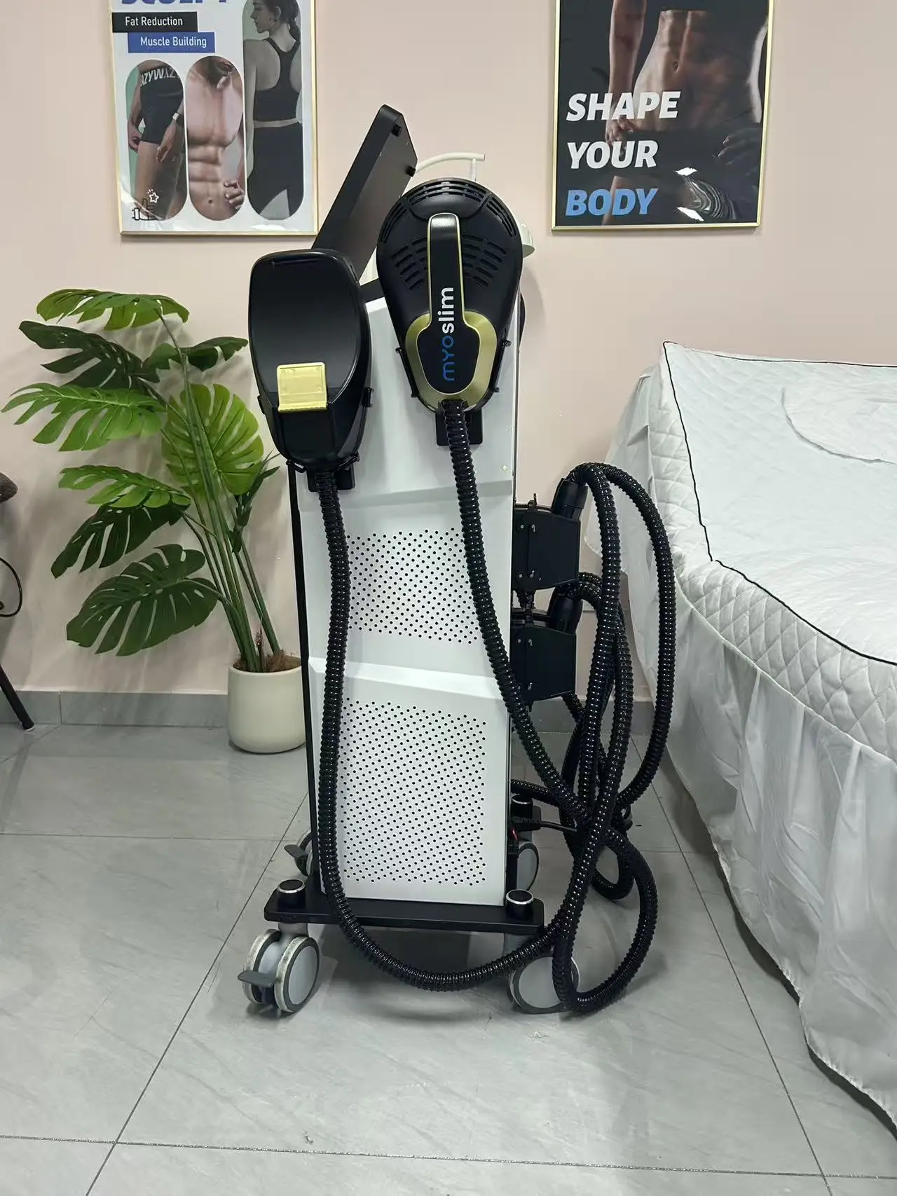 EMSZERO PRO 6500W NEO آلة التخسيس EMS + EMT/RF Nova نحت الجسم EMS صالون تحفيز عضلات الحوض